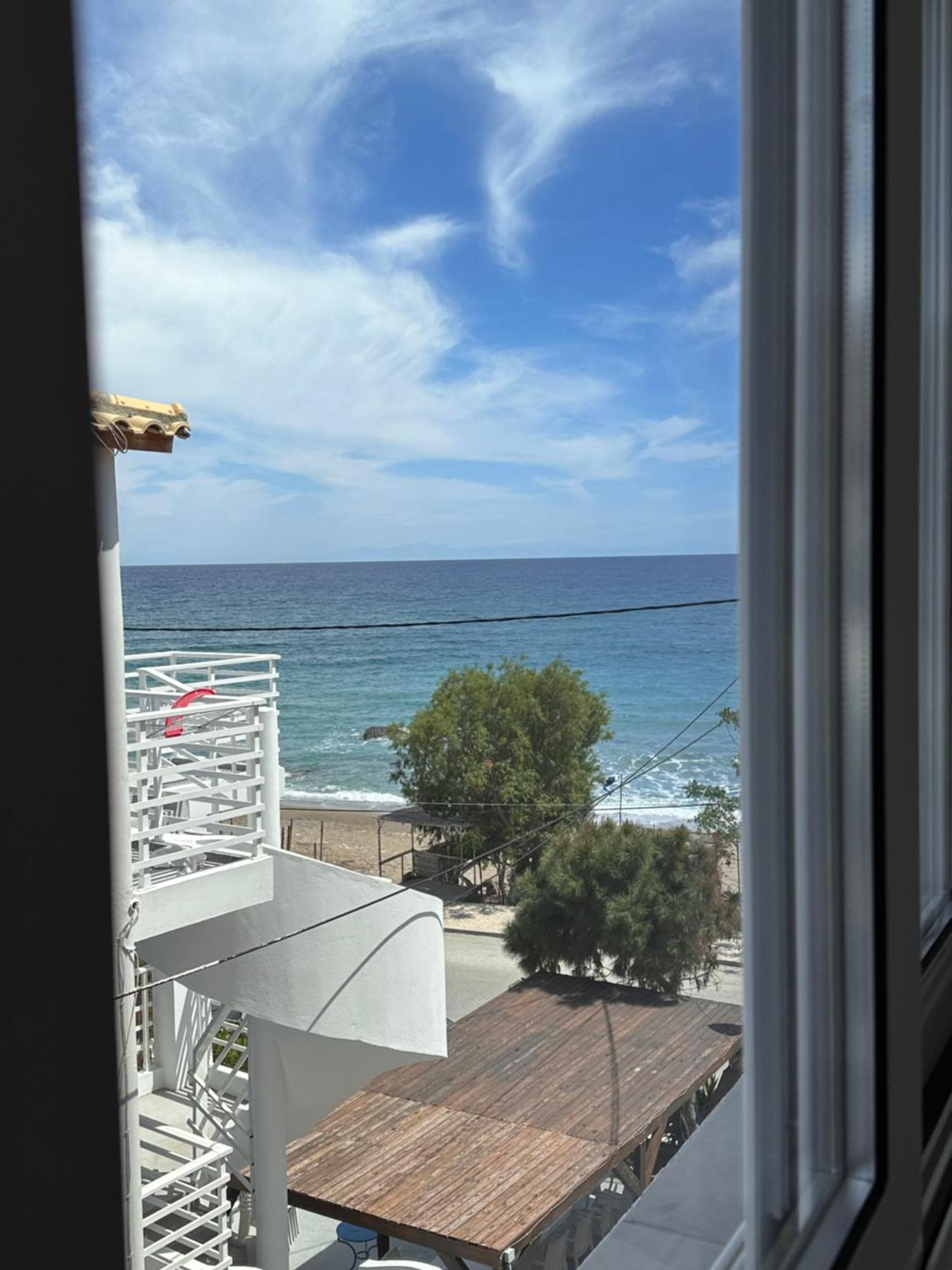 Stegna Sea & Sun Hotel Archangelos  Ngoại thất bức ảnh