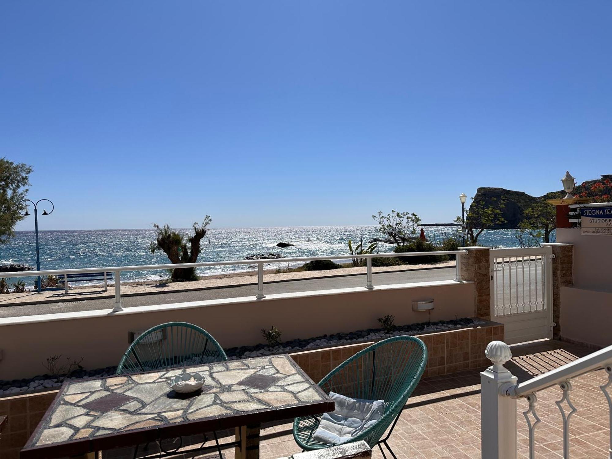 Stegna Sea & Sun Hotel Archangelos  Ngoại thất bức ảnh