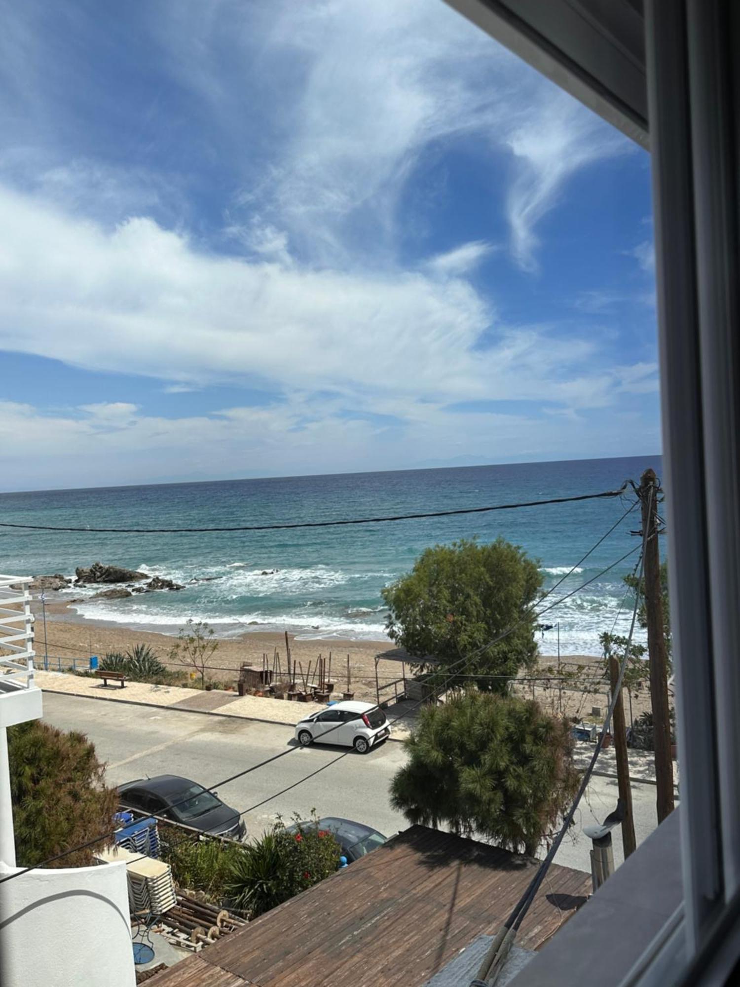 Stegna Sea & Sun Hotel Archangelos  Ngoại thất bức ảnh