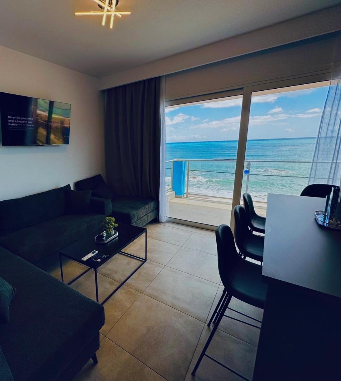 Stegna Sea & Sun Hotel Archangelos  Ngoại thất bức ảnh