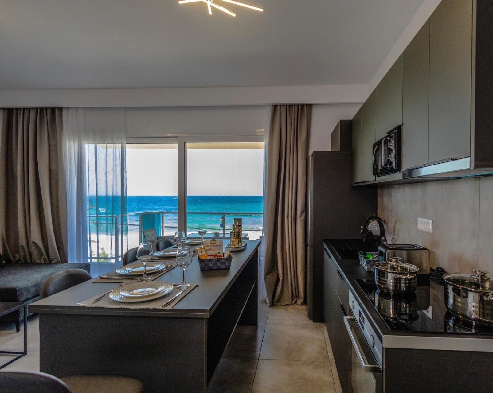 Stegna Sea & Sun Hotel Archangelos  Ngoại thất bức ảnh