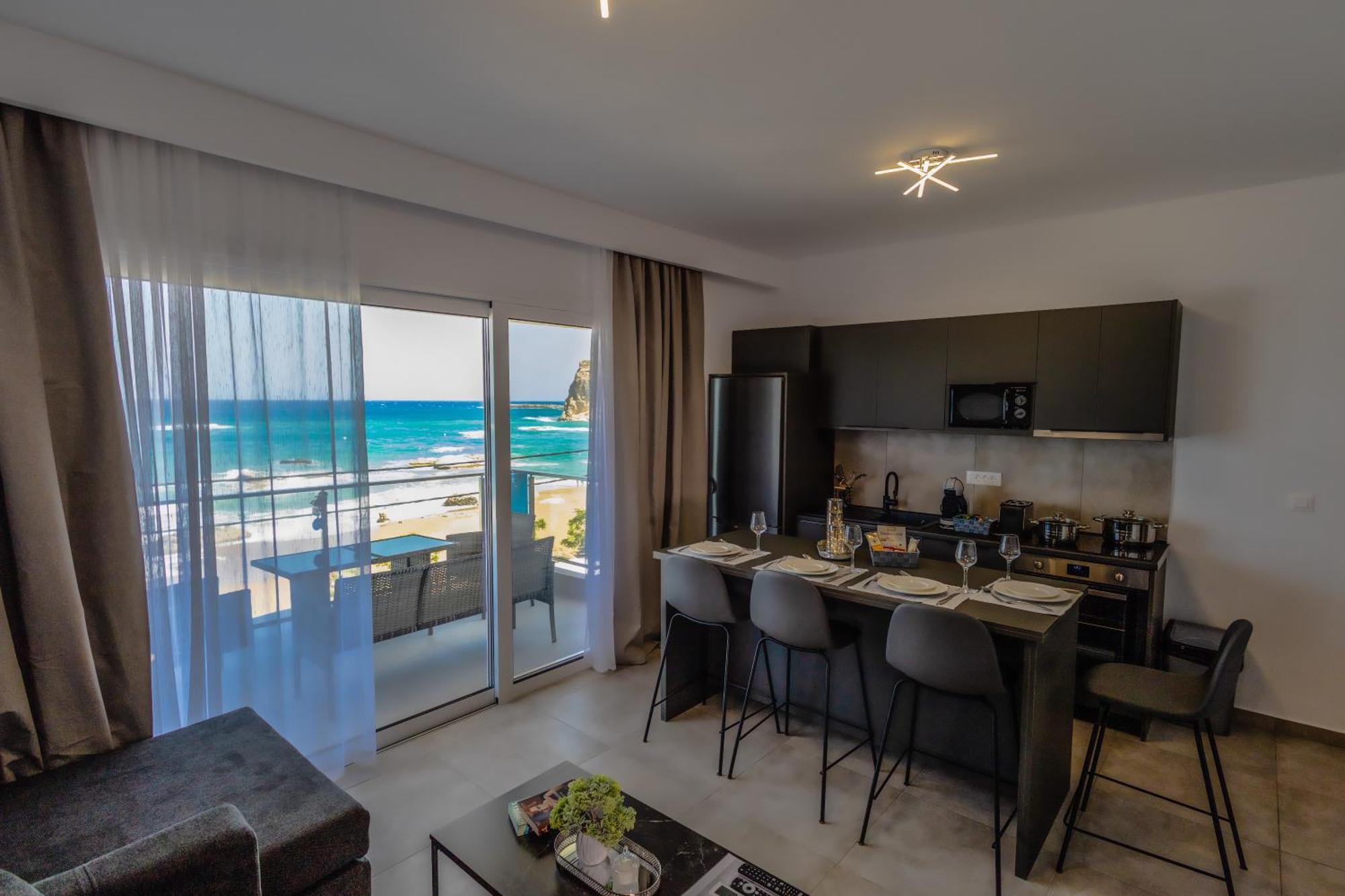 Stegna Sea & Sun Hotel Archangelos  Ngoại thất bức ảnh