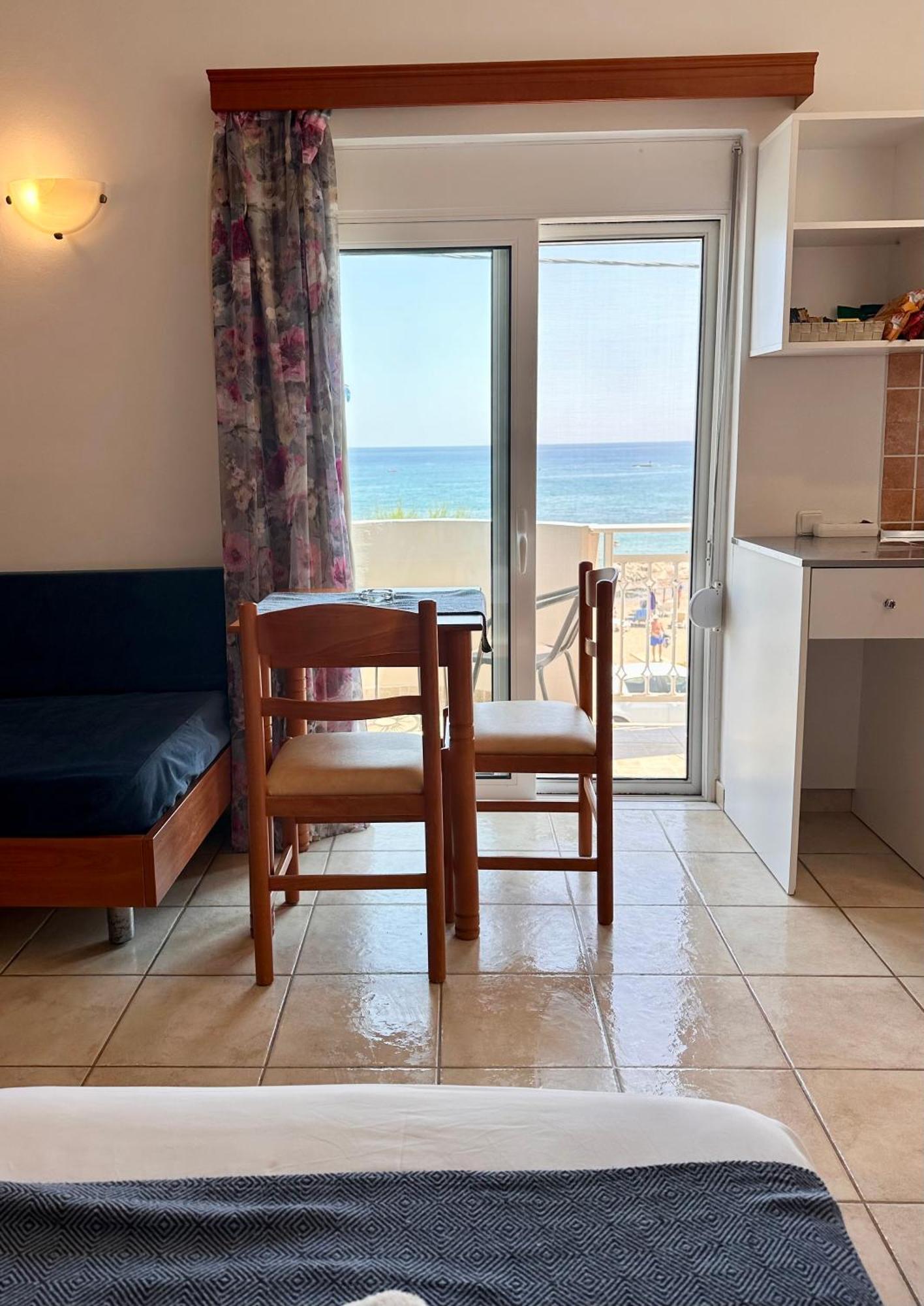 Stegna Sea & Sun Hotel Archangelos  Ngoại thất bức ảnh